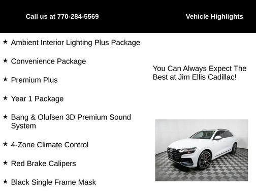 2019 Audi Q8 3.0T Premium Plus