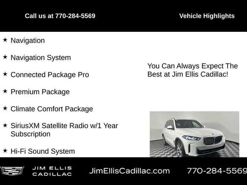 2025 BMW X5 PHEV xDrive50e