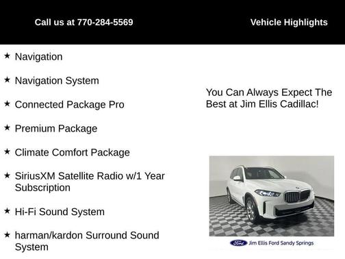 2025 BMW X5 PHEV xDrive50e