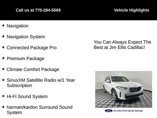 2025 BMW X5 PHEV xDrive50e