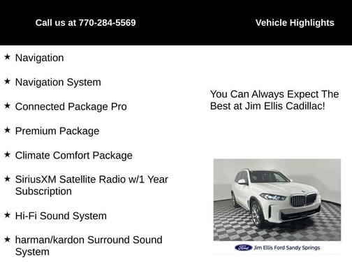 2025 BMW X5 PHEV xDrive50e