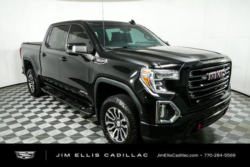 Black 2019 GMC Sierra 1500 AT4