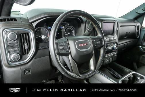 Black 2019 GMC Sierra 1500 AT4
