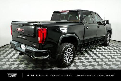Black 2019 GMC Sierra 1500 AT4