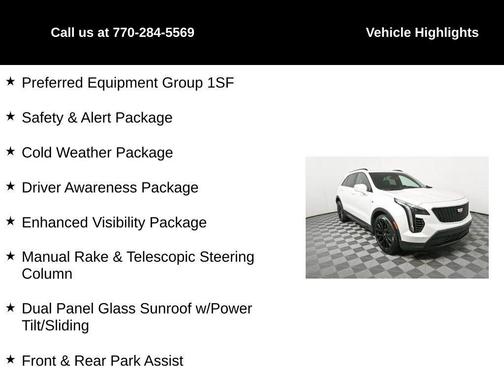 2022 Cadillac XT4 Sport