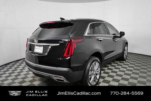 Stellar Black Metallic 2026 Cadillac XT5 Premium Luxury