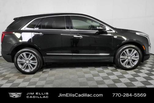 Stellar Black Metallic 2026 Cadillac XT5 Premium Luxury