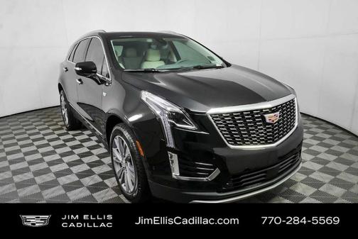 Stellar Black Metallic 2026 Cadillac XT5 Premium Luxury