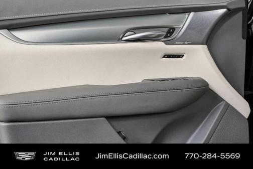 Stellar Black Metallic 2026 Cadillac XT5 Premium Luxury
