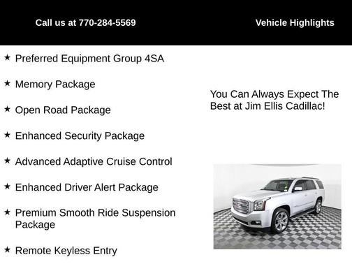 2019 GMC Yukon SLT