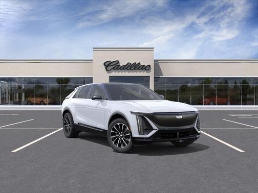 Vibrant White 2026 Cadillac LYRIQ Sport