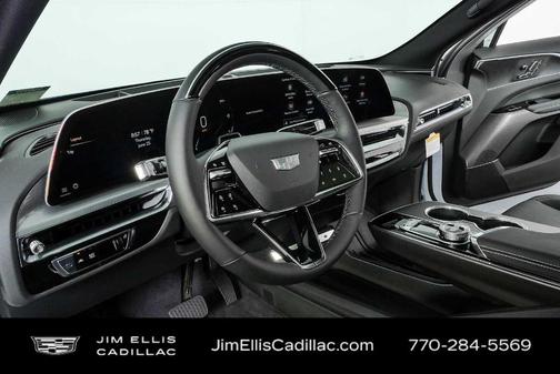 Vibrant White 2026 Cadillac LYRIQ Sport