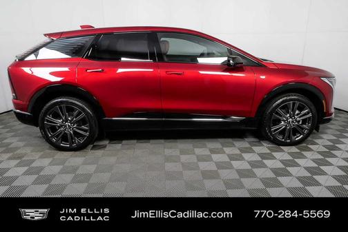 Radiant Red 2026 Cadillac OPTIQ Premium Sport