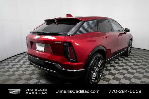 Radiant Red 2026 Cadillac OPTIQ Premium Sport