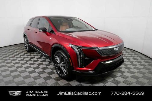 Radiant Red 2026 Cadillac OPTIQ Premium Sport