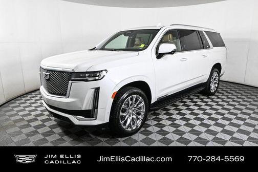 2022 Cadillac Escalade ESV Premium Luxury