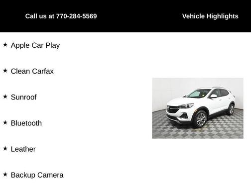 2022 Buick Encore GX Essence