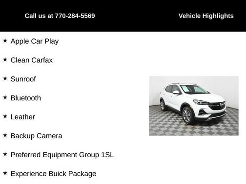2022 Buick Encore GX Essence