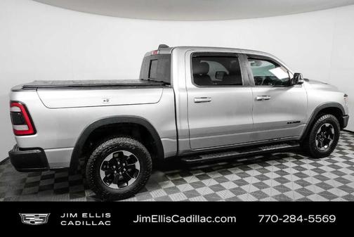 Billet Silver Metallic Clearcoat 2019 RAM 1500 Rebel