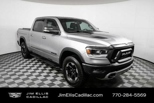 Billet Silver Metallic Clearcoat 2019 RAM 1500 Rebel