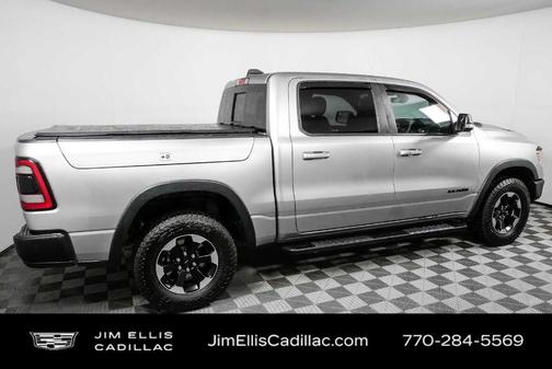Billet Silver Metallic Clearcoat 2019 RAM 1500 Rebel
