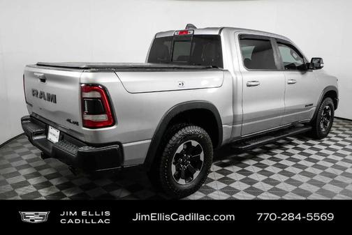Billet Silver Metallic Clearcoat 2019 RAM 1500 Rebel
