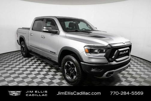 Billet Silver Metallic Clearcoat 2019 RAM 1500 Rebel