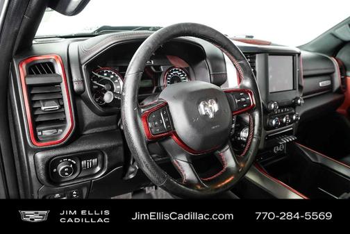 Billet Silver Metallic Clearcoat 2019 RAM 1500 Rebel