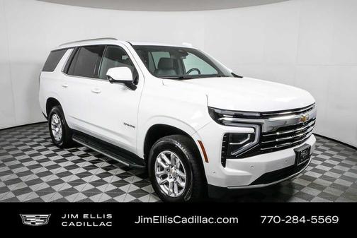 2025 Chevrolet Tahoe LT