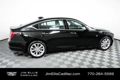 Black Raven 2026 Cadillac CT5 Premium Luxury RWD