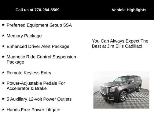 2016 GMC Yukon Denali