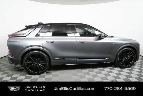 Metal 2026 Cadillac LYRIQ V Premium