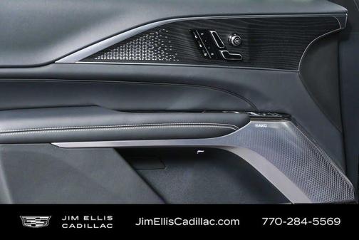 Metal 2026 Cadillac LYRIQ V Premium