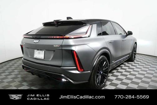 Metal 2026 Cadillac LYRIQ V Premium