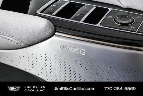 Crystal White Tri-Coat 2024 Cadillac LYRIQ Sport