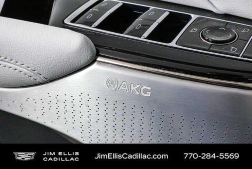 Crystal White Tri-Coat 2024 Cadillac LYRIQ Sport