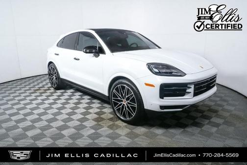 White 2026 Porsche Cayenne AWD