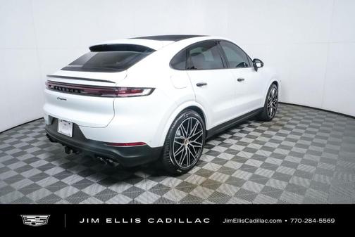 White 2026 Porsche Cayenne AWD