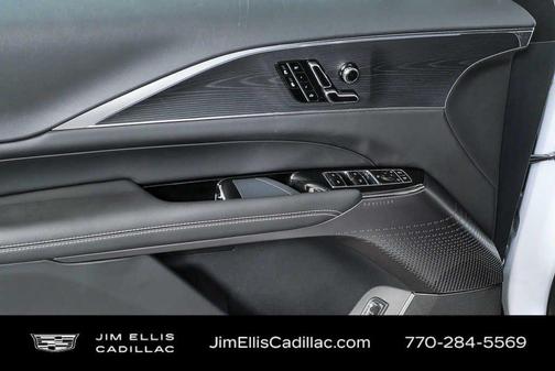 Crystal White Tri-Coat 2025 Cadillac LYRIQ Luxury