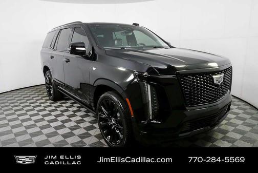 Black Raven 2026 Cadillac Escalade 4WD Platinum Sport