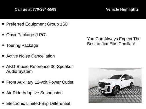 2023 Cadillac Escalade V-Series