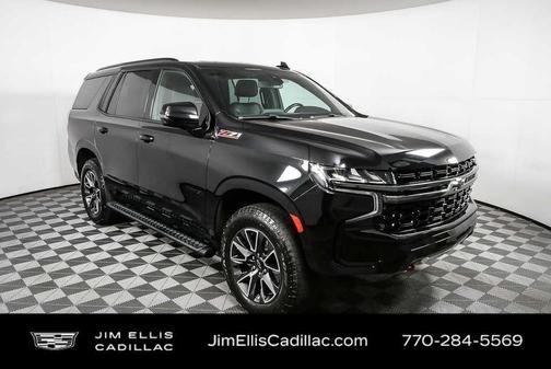 Black 2024 Chevrolet Tahoe Z71