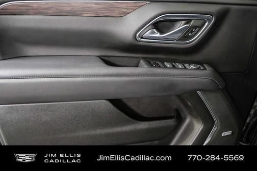 Black 2024 Chevrolet Tahoe Z71