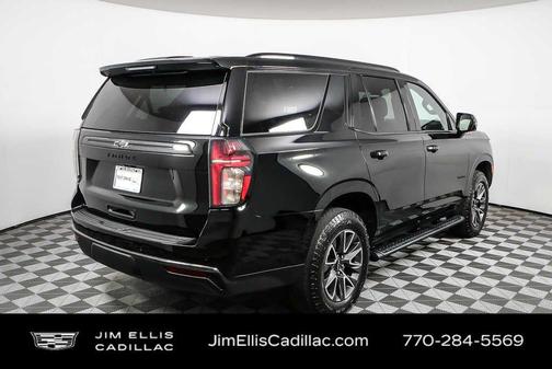 Black 2024 Chevrolet Tahoe Z71