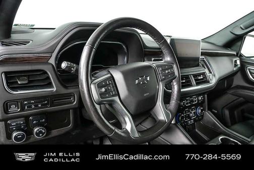 Black 2024 Chevrolet Tahoe Z71