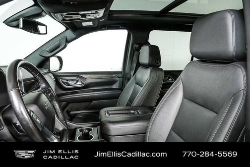 Black 2024 Chevrolet Tahoe Z71