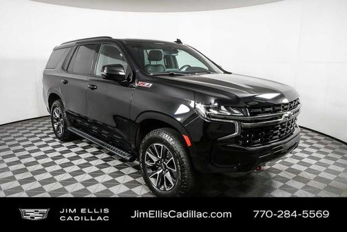 Black 2024 Chevrolet Tahoe Z71