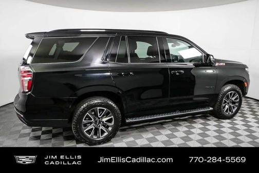 Black 2024 Chevrolet Tahoe Z71