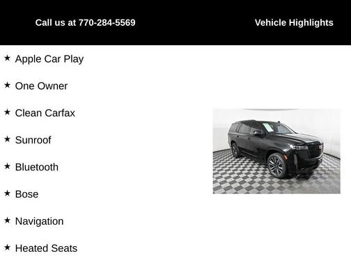 2024 Cadillac Escalade Sport