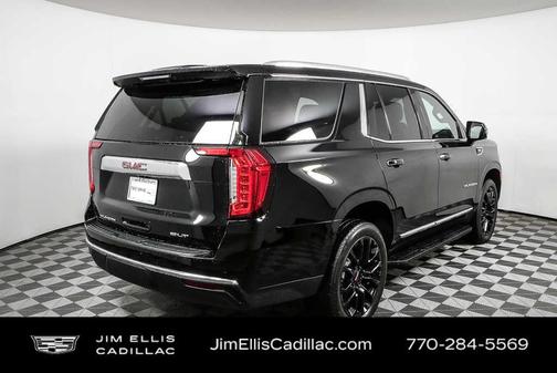 Onyx Black 2022 GMC Yukon SLT
